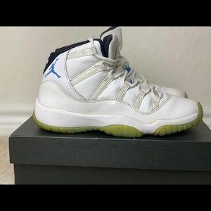 Jordan 11’S Legend Blues (GS)